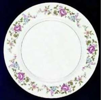 Puritan - Rose Lane - Bread Plate