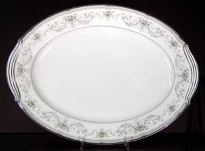 Noritake - Colburn 6107 - Platter- Medium