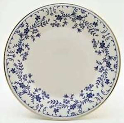 Royal Doulton - Sapphire Blossom H5066 - Salad Plate