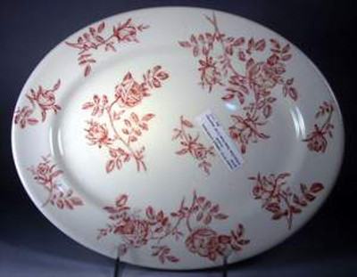 Churchill - Antique Rose - Platter- Small