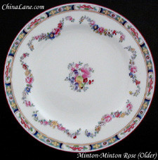 Minton - Minton Rose ~ Old A4807 - Dinner Plate