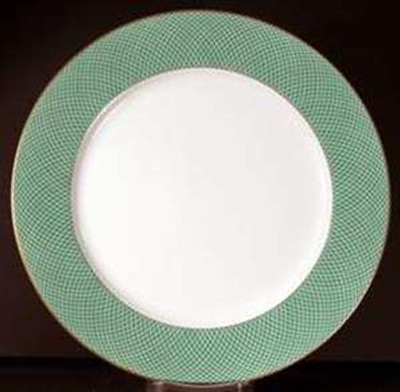 Block - Green Fields - Salad Plate