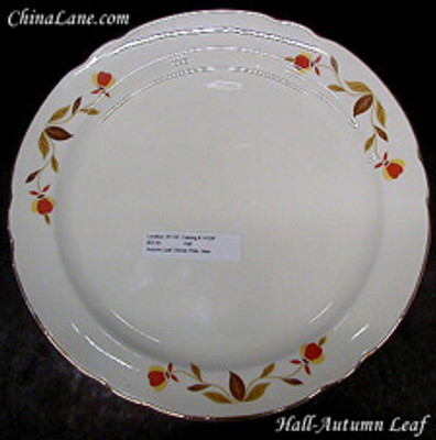 Hall - Autumn Leaf - Dessert Bowl