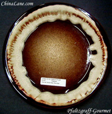 Pfaltzgraff Gourmet Saucer - About New - Gourmet by Pfaltzgraff