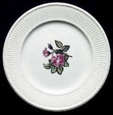 Wedgwood - Moss Rose T432~ Brown - Bread Plate