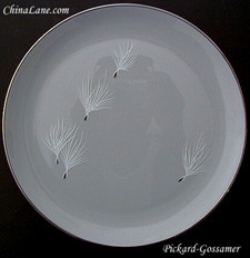Pickard - Gossamer 1113 - Oval Bowl