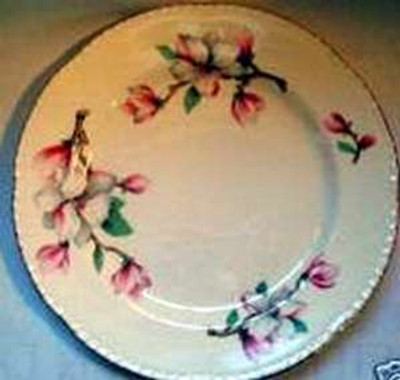 Homer Laughlin - Dogwood (Liberty Shape) L613 - Luncheon Plate