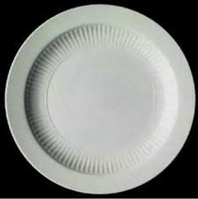 Adams Empress White Salad Pate, 8 1/8" Adams Empress White Salad Pate, 8 1/8"
