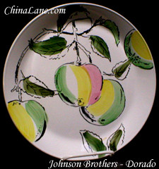 Johnson Brothers Dorado Dinner Plate, 10 1/4"