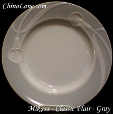 Mikasa - Classic Flair~Gray LDB03 - Saucer