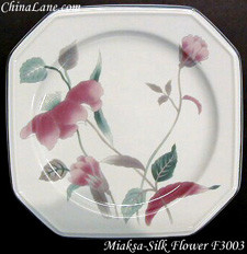 Mikasa Silk Flowers Mug, 4 3/4"