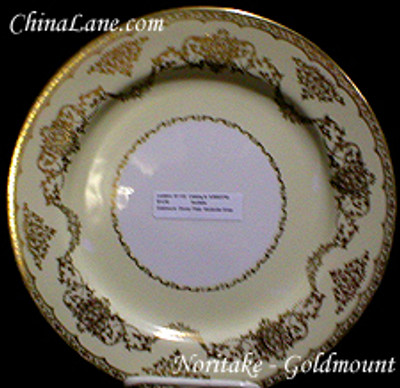 Noritake - Goldmount - Bread Plate