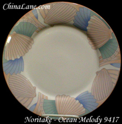 Noritake - Ocean Melody 9417 - Salad Plate