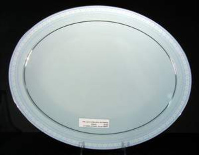 Noritake - Wedding Veil 8004W81 - Platter ~ Large