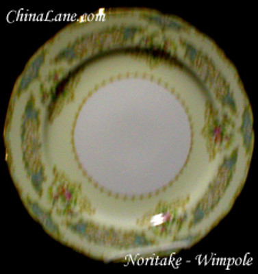 Noritake - Wimpole 3604 - Sugar Bowl