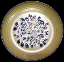 Pfaltzgraff Folk Art Saucer. Collectible piece.