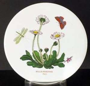 Portmeirion Botanic Garden Trivet - Daisy, 6" Round