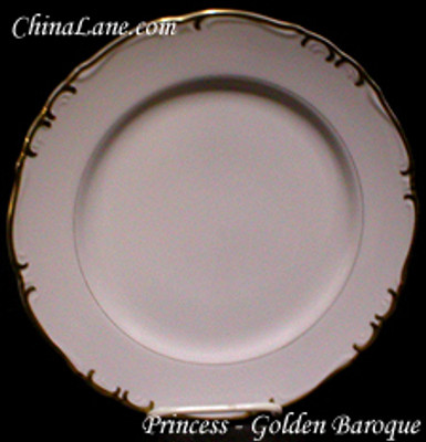 Princess (Japan) - Golden Baroque - Sugar Bowl