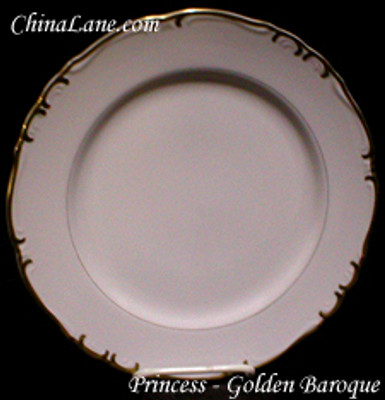 Princess (Japan) - Golden Baroque - Soup Bowl