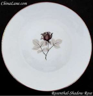 Rosenthal - Shadow Rose 3686 - Toothpick Holder