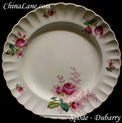 Spode - Dubarry S2391 - Cream Soup Bowl and Saucer