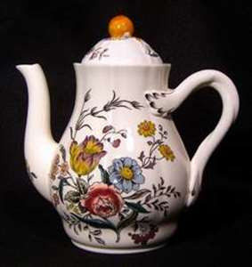 Spode Gainsborough Coffee Pot with Lid - collectible replacement piece by Spode.