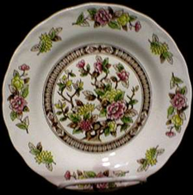 Style House - Indian Tree - Bread Plate
