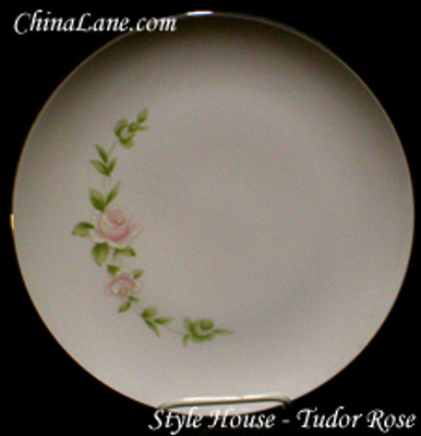 Style House - Tudor Rose - Dinner Plate