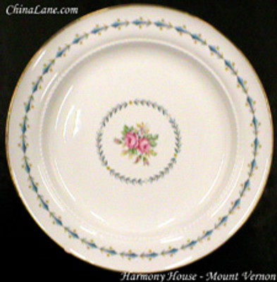 Harmony House - Mt. Vernon - Dinner Plate