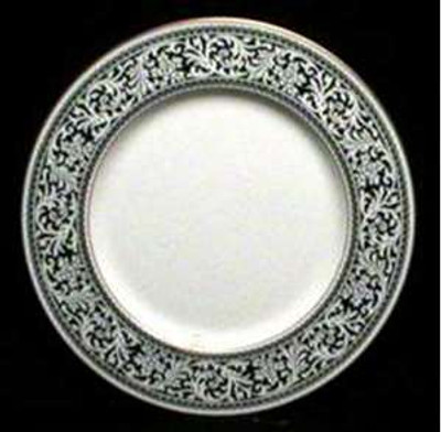 Mikasa Oxford A1147 Dinner Plate - About New - Oxford A1147 by Mikasa.
