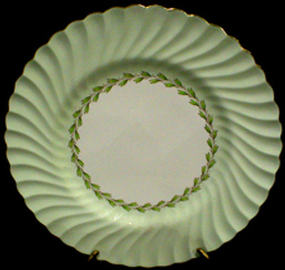 Minton - Cheviot ~ Green S503 - Dinner Plate