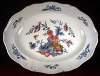 Wedgwood - Williamsburg Potpourri TKD510 - Platter