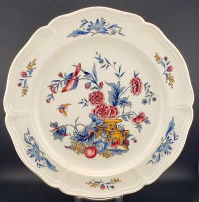 Wedgwood - Williamsburg Potpourri TKD510 - Dinner Plate