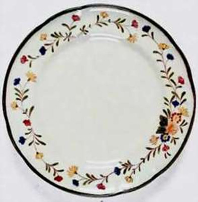 Metlox - Spring Garland - Saucer