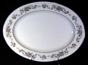 Noritake Closter 6876 Platter - Small, 11 1/2"