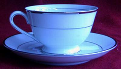 Style House - Wedding Band - Cup and Saucer