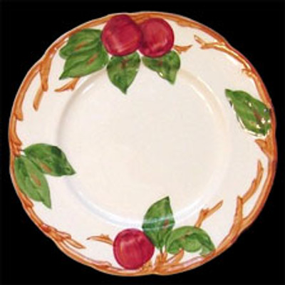 Franciscan - Apple ~ USA - Snack Tray ~ Oval