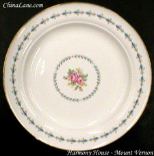 Harmony House - Mount Vernon - Dinner Plate