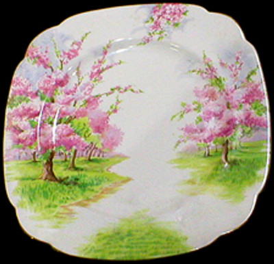 Royal Albert - Blossom Time - Saucer