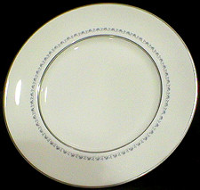 Royal Doulton Tiara Bread Plate, 6 5/8".