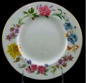 Royal Worcester - Kentmere - Bread Plate
