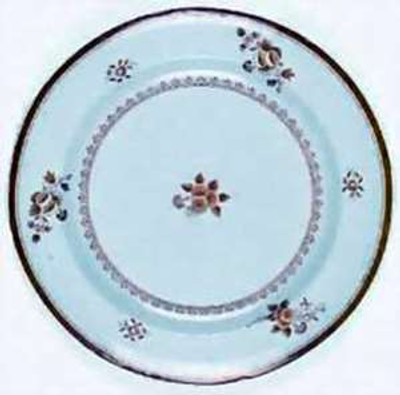 Spode - Gloucester~Red on Gray - Salt and Pepper