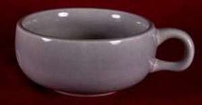 Steubenville - American Modern ~ Gray - Cup and Saucer