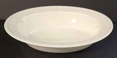 Wedgwood - Edme - Oval Bowl