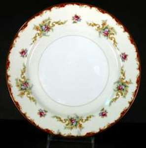 Harmony House Wembley Salad Plate - About New 4". Collectible replacement piece available at China Lane.