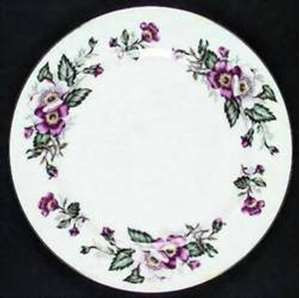 Hira Prairie Rose Rose Cup 4" from Hira Prairie Rose. Replacement piece from China Lane.