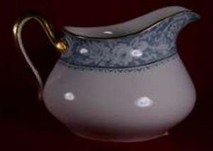 Johnson Brothers Henley Blue Creamer from Henley Blue by Johnson Brothers at China Lane.
