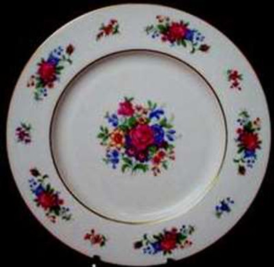 Lenox - Lenox Rose - Salad Plate