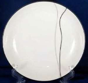 Mikasa Threads LAL03 Flat Cup and Saucer Set
