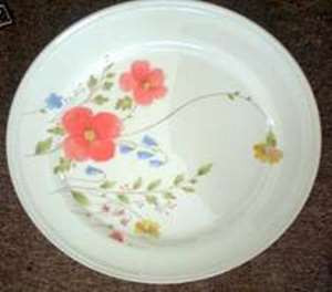 Mikasa Just Flowers Salad Plate – Just Flowers by Mikasa. 7 5/8"